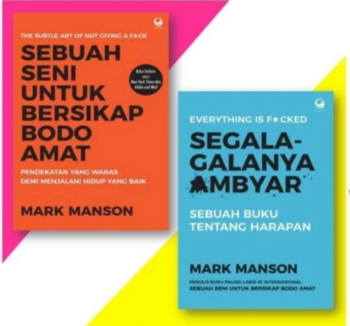 Buku-Buku Best Seller Karya Mark Manson