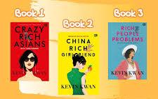 Buku Trilogi Novel Crazy Rich