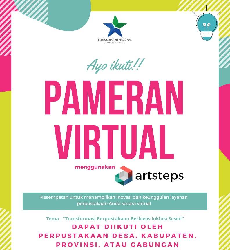 Publikasi Pameran Virtual Perpusnas