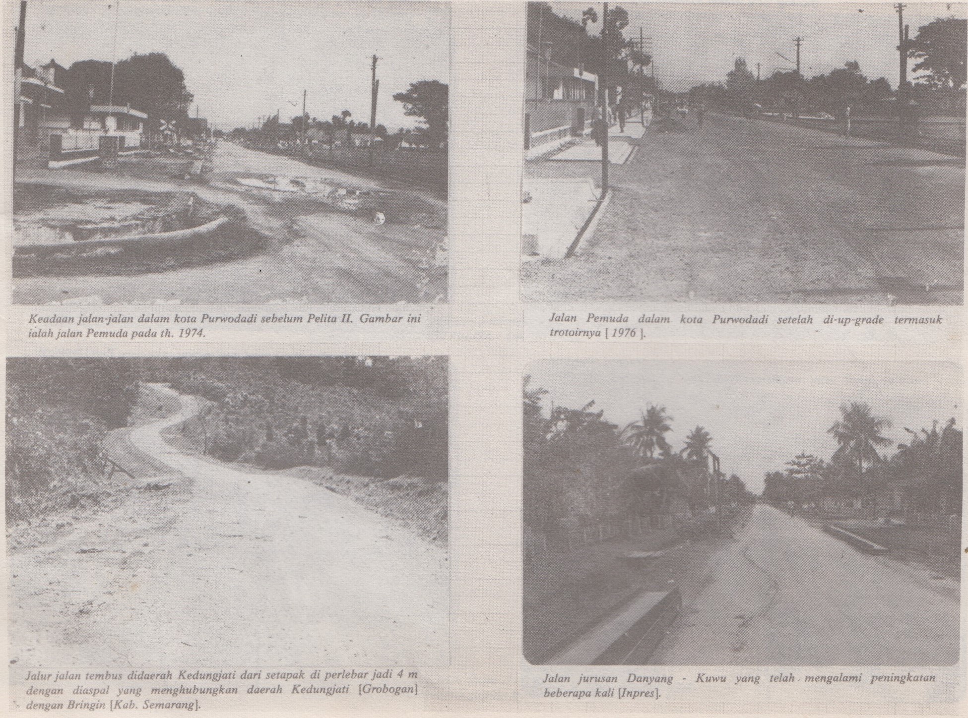 Jalan di Kabupaten Grobogan