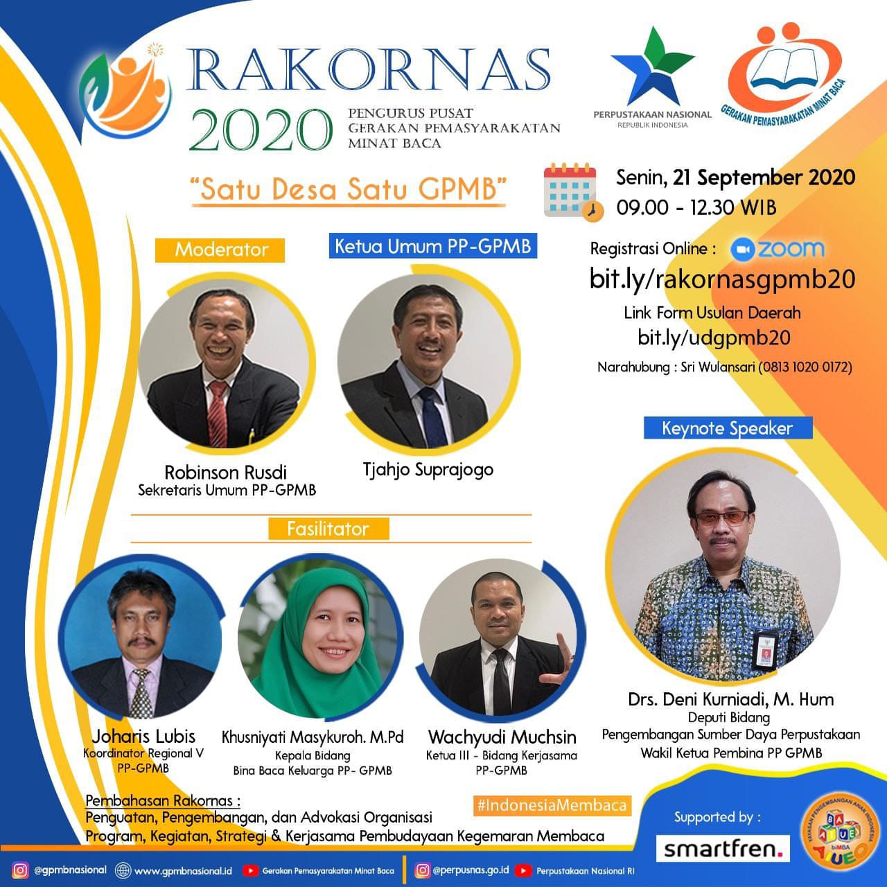 Publikasi Rakornas GPMB 2020