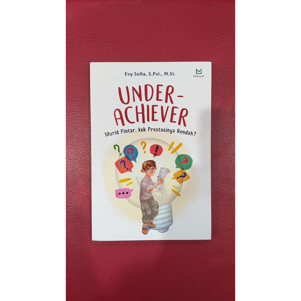 Cover buku Under-Achiever